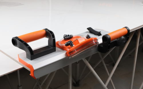 TCO-05 Aluminum Alloy Tile Chamfering Machine - OEM & ODM Solutions for Distributors and Wholesalers | High-Precision Tiling Tools for Professional Applications