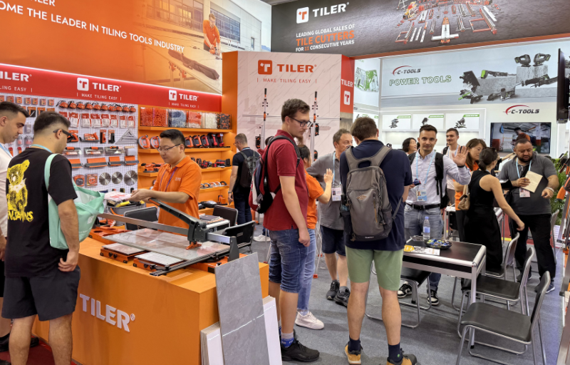 TILER worldwide distribution network