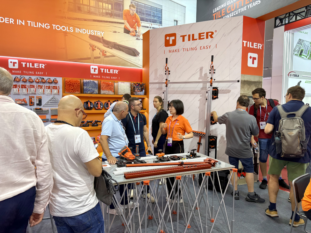 TILER booth at Canton Fair Guangzhou