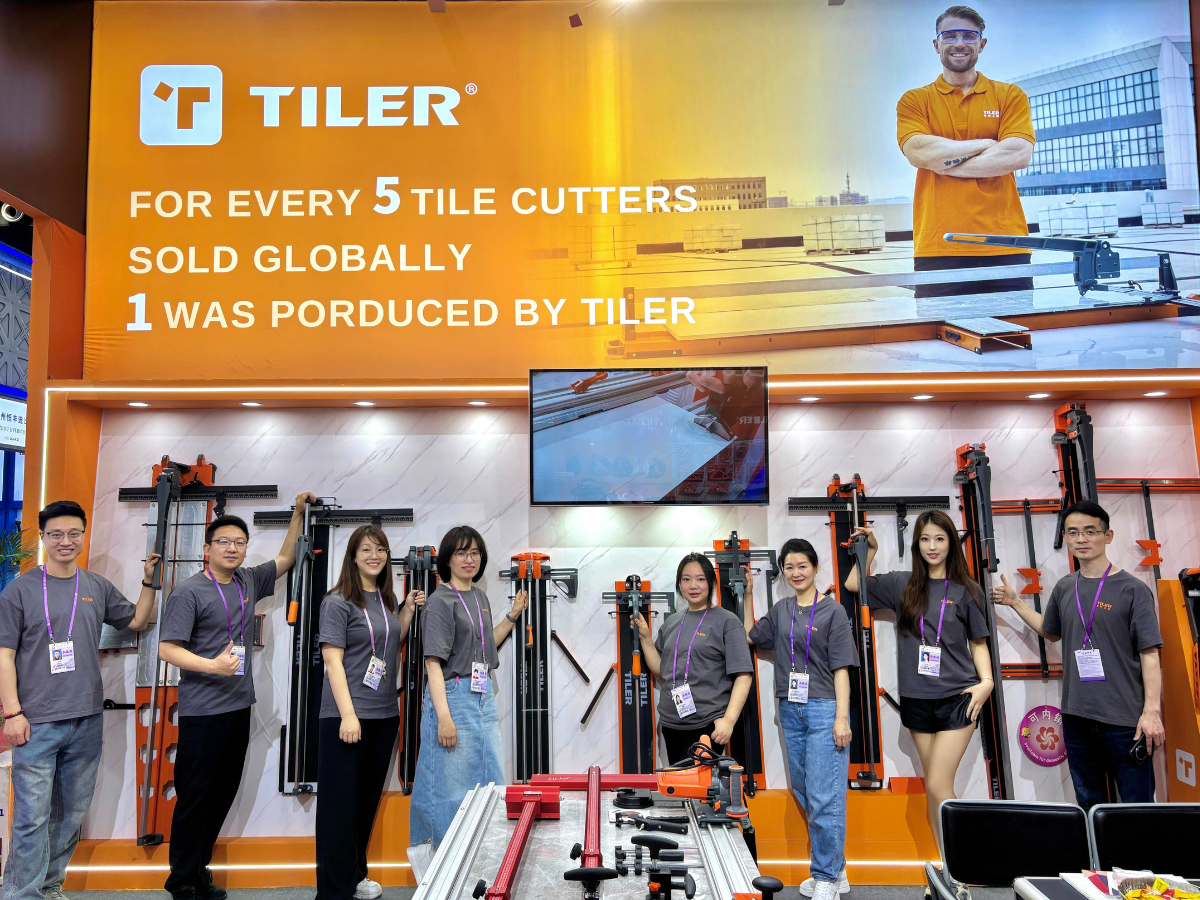 TILER booth at CIHF Shanghai