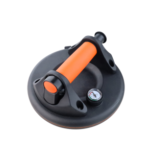 TILER Pro Vacuum Suction Cup TPZ-8128F-3 with Pressure Gauge | Suitable for Both Smooth and Rough Surface