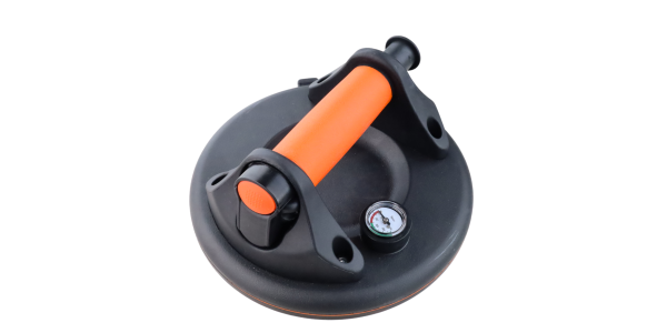 TILER Pro Vacuum Suction Cup TPZ-8128F-3 with Pressure Gauge | Suitable for Both Smooth and Rough Surface