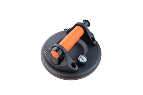 TILER Pro Vacuum Suction Cup TPZ-8128F-3 with Pressure Gauge | Suitable for Both Smooth and Rough Surface