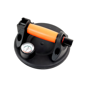 Heavy Duty Vacuum Suction Cup TPZ-8128F-2 with Pressure Gauge | Suitable for Both Smooth & Rough Surfaces