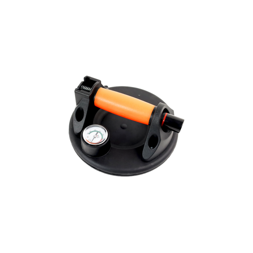 Heavy Duty Vacuum Suction Cup TPZ-8128F-2 with Pressure Gauge | Suitable for Both Smooth & Rough Surfaces