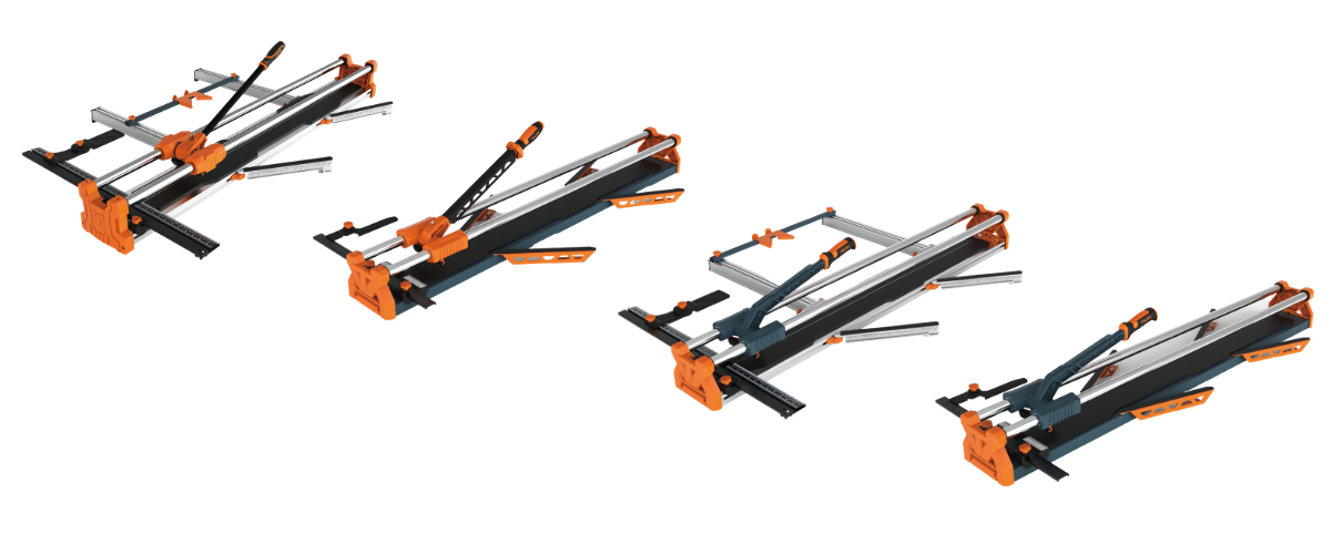 8100T / 8106T dual-rail professional tile cutter