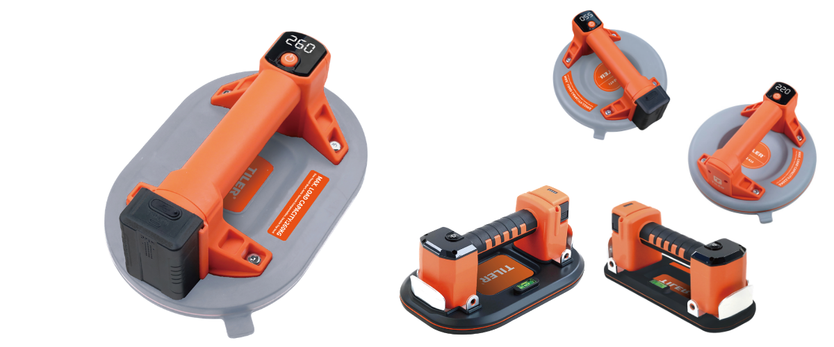 TILER electric suction cup series