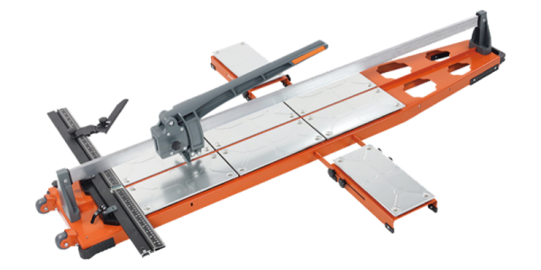 TILER 8102G-3Y Large Format Manual Tile Cutter | Precise Cutting Performance | Perfect for Large Tiles