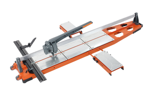 TILER 8102G-3Y Large Format Manual Tile Cutter | Precise Cutting Performance | Perfect for Large Tiles