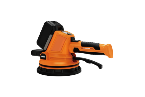 P03-01 20V Cordless Tile Vibration Machine | 190mm Lithium Battery Tile Tiler & Construction Tool for B2B Wholesale & Distribution