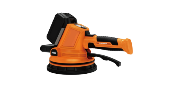 P03-01 20V Cordless Tile Vibration Machine | 190mm Lithium Battery Tile Tiler & Construction Tool for B2B Wholesale & Distribution