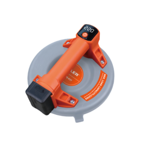 K02-01 Electric Suction Cup with 2 Removable Li-ion Batteries 2000mAh - 220kgs Load Capacity, 210mm Diameter, Removable Battery | Custom OEM/ODM Manufacturing