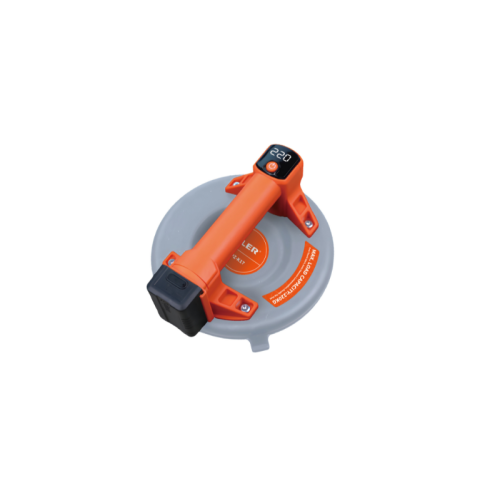 K02-01 Electric Suction Cup with 2 Removable Li-ion Batteries 2000mAh - 220kgs Load Capacity, 210mm Diameter, Removable Battery | Custom OEM/ODM Manufacturing