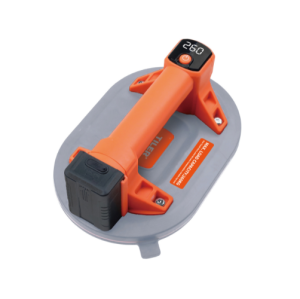 K02-02 Electric Suction Cup | with 2 Removable Li-ion Batteries 2000mAh | 260kgs Load Capacity | Ideal for Tile Laying and Carrying