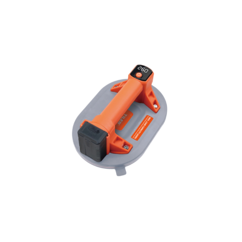 K02-02 Electric Suction Cup | with 2 Removable Li-ion Batteries 2000mAh | 260kgs Load Capacity | Ideal for Tile Laying and Carrying