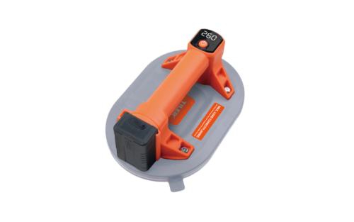 K02-02 Electric Suction Cup | with 2 Removable Li-ion Batteries 2000mAh | 260kgs Load Capacity | Ideal for Tile Laying and Carrying