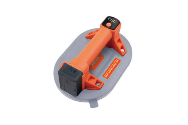 K02-02 Electric Suction Cup | with 2 Removable Li-ion Batteries 2000mAh | 260kgs Load Capacity | Ideal for Tile Laying and Carrying