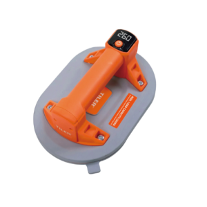 K01-02 Electric Suction Cup with Li-ion Batteries 2000mAh | 260kgs Load Capacity | OEM & ODM Available - Ideal for Wholesale & Distributors in Tile Laying Tools