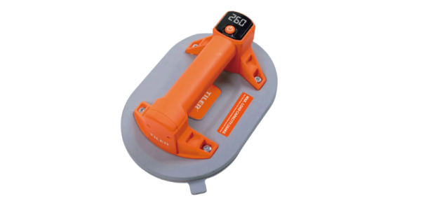 K01-02 Electric Suction Cup with Li-ion Batteries 2000mAh | 260kgs Load Capacity | OEM & ODM Available - Ideal for Wholesale & Distributors in Tile Laying Tools