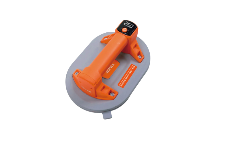 K01-02 Electric Suction Cup with Li-ion Batteries 2000mAh | 260kgs Load Capacity | OEM & ODM Available - Ideal for Wholesale & Distributors in Tile Laying Tools