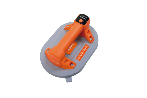 K01-02 Electric Suction Cup with Li-ion Batteries 2000mAh | 260kgs Load Capacity | OEM & ODM Available - Ideal for Wholesale & Distributors in Tile Laying Tools