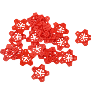 5 Size Recyclable Tile Spacer 8119-F5 | Versatile and Reusable | Perfect for Tile Installation