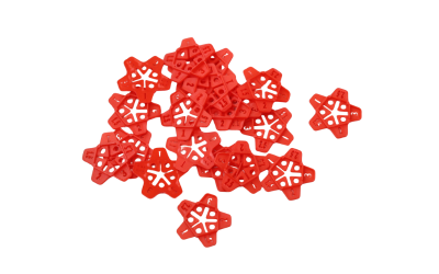 5 Size Recyclable Tile Spacer 8119-F5 | Versatile and Reusable | Perfect for Tile Installation