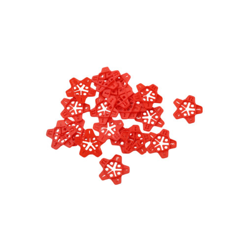 5 Size Recyclable Tile Spacer 8119-F5 | Versatile and Reusable | Perfect for Tile Installation