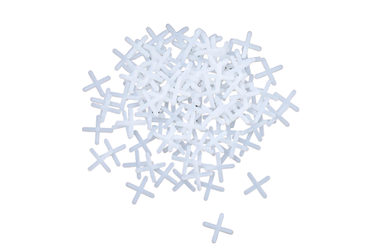 X-Type Tile Spacers for Joint 8119-3 | Precise Alignment | Perfect for Joint Applications
