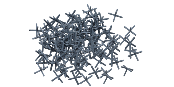 Recyclable Tile Spacers for Joint 8119-7 | Environmentally Friendly | Perfect for Joint Alignment