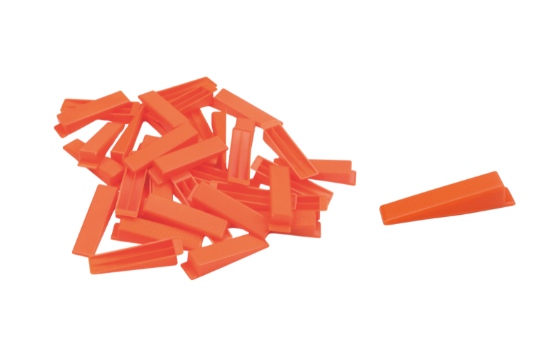 Tile Leveling Wedges 8119-1P | Easy and Convenient | Ideal for Tile Leveling