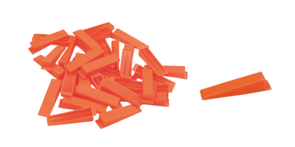 Tile Leveling Wedges 8119-1P | Easy and Convenient | Ideal for Tile Leveling