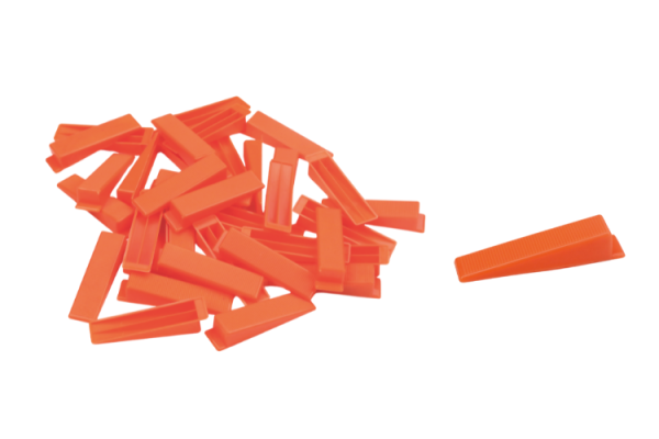 Tile Leveling Wedges 8119-1P | Easy and Convenient | Ideal for Tile Leveling