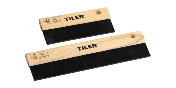 Rubber Grout Float 8203N Wooden Handle 180/300mm | Smooth Application | Perfect for Grout Spreading