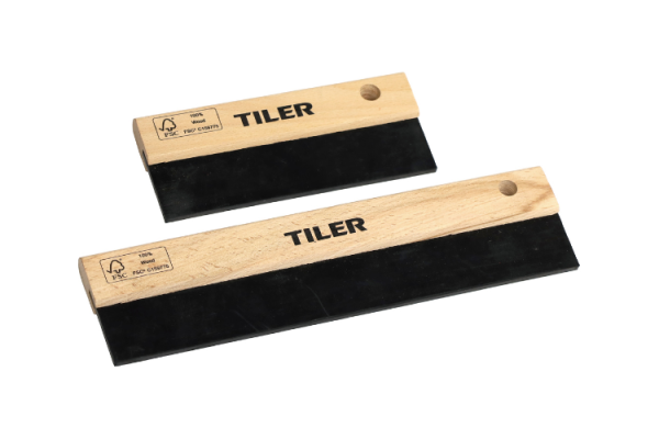 Rubber Grout Float 8203N Wooden Handle 180/300mm | Smooth Application | Perfect for Grout Spreading
