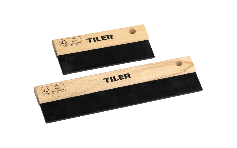 Rubber Grout Float 8203N Wooden Handle 180/300mm | Smooth Application | Perfect for Grout Spreading