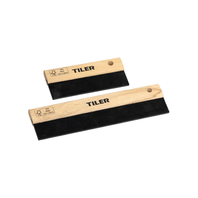 Rubber Grout Float 8203N Wooden Handle 180/300mm | Smooth Application | Perfect for Grout Spreading