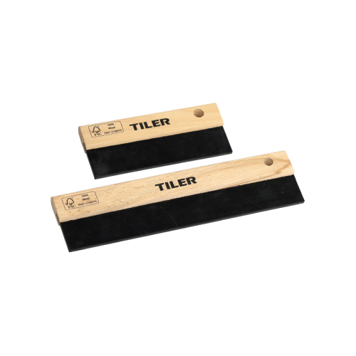 Rubber Grout Float 8203N Wooden Handle 180/300mm | Smooth Application | Perfect for Grout Spreading