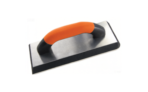 Rubber Grout Float 8203I-3-U Double Color Soft Handle |Ergonomic Design |Suitable for Grout Application