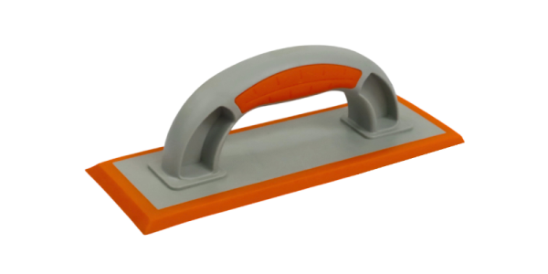 Rubber Grout Float 8203I-4B Double Color Soft Handle |Ergonomic Design |Suitable for Grout Application