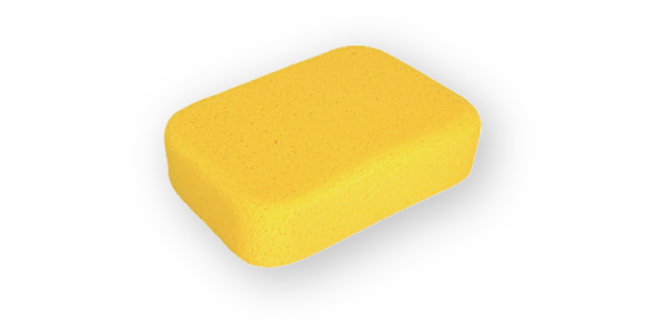 Grout Sponge 8127 | Soft and Absorbent | Ideal for Grout Cleaning and Finishing