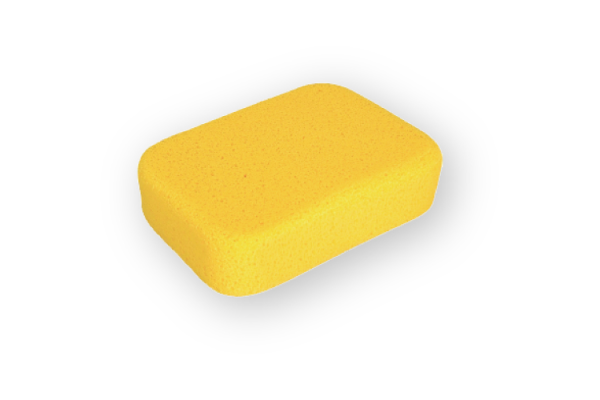 Grout Sponge 8127 | Soft and Absorbent | Ideal for Grout Cleaning and Finishing