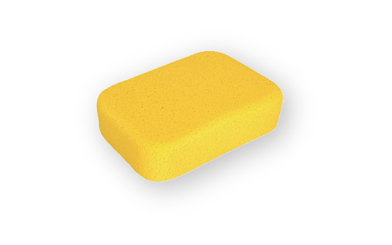 Grout Sponge 8127 | Soft and Absorbent | Ideal for Grout Cleaning and Finishing