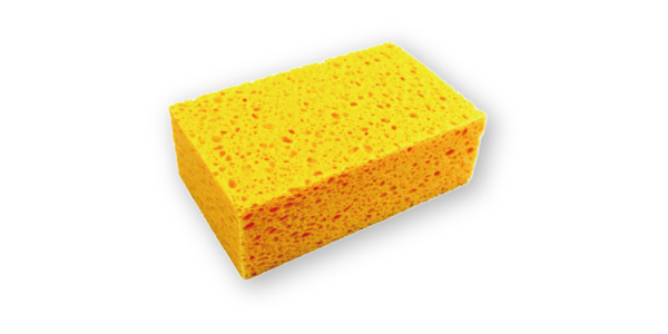 Cellulose Sponge 8127-4 | Absorbent and Durable | Perfect for Cleaning and Absorbing