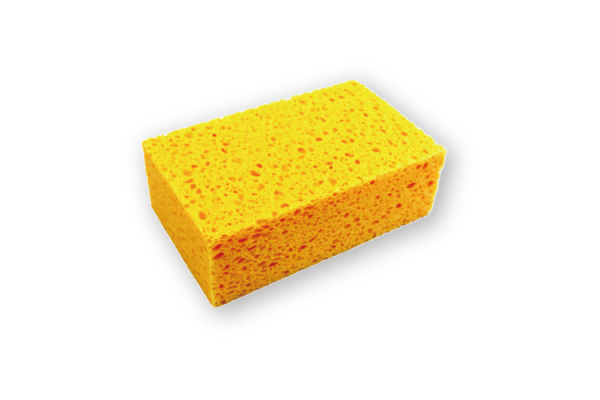 Cellulose Sponge 8127-4 | Absorbent and Durable | Perfect for Cleaning and Absorbing