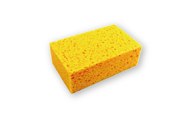Cellulose Sponge 8127-4 | Absorbent and Durable | Perfect for Cleaning and Absorbing