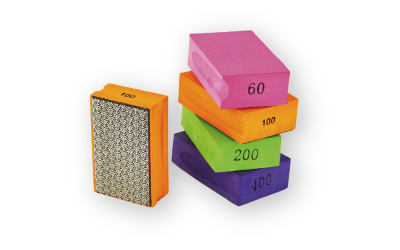 Diamond Polishing Pad 8118-2B | High-Quality Diamond Abrasive | Perfect for Polishing Applications