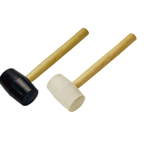 Rubber Mallet 8124A|Rubber Head Wooden handle| Various Size Customization | Manufacturer
