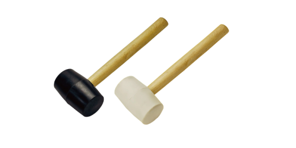 Rubber Mallet 8124A|Rubber Head Wooden handle| Various Size Customization | Manufacturer