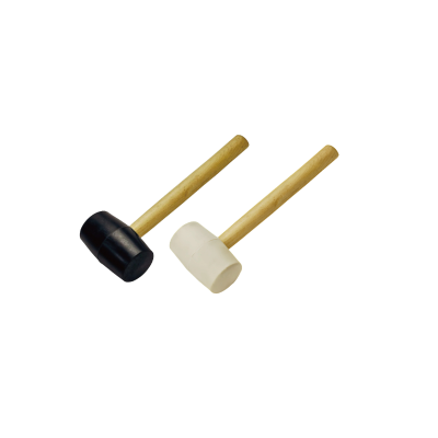Rubber Mallet 8124A|Rubber Head Wooden handle| Various Size Customization | Manufacturer